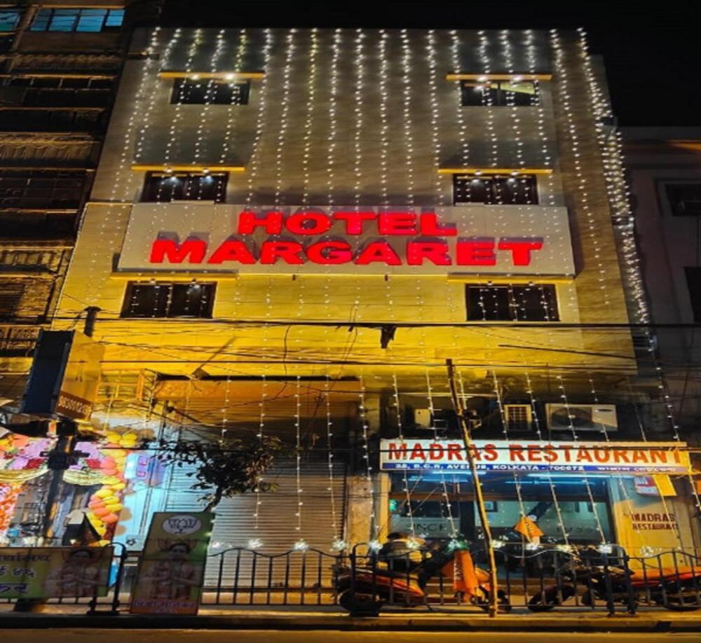 Hotel Margaret, Калькутта Экстерьер фото